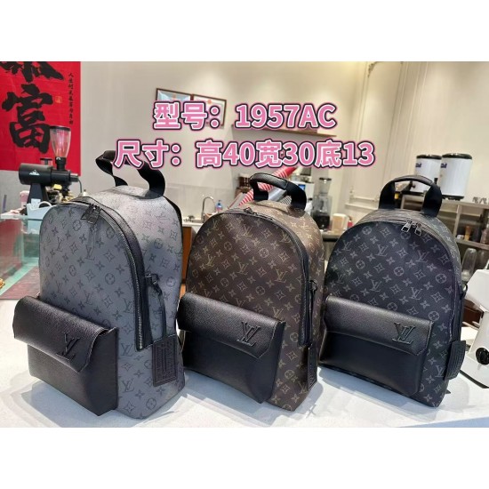 High-Quality LV Bags and Wallets, $30–$50