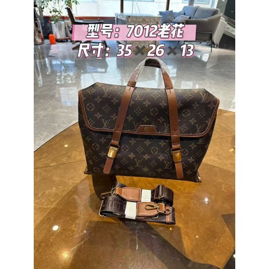 High-Quality LV Bags and Wallets, $30–$50