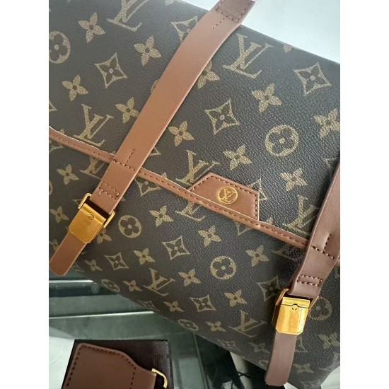 High-Quality LV Bags and Wallets, $30–$50