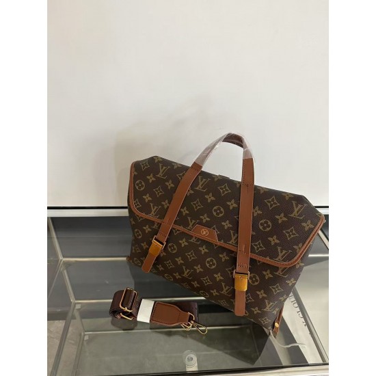 High-Quality LV Bags and Wallets, $30–$50