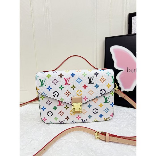 High-Quality LV Bags and Wallets, $30–$50