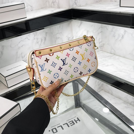 High-Quality LV Bags and Wallets, $30–$50