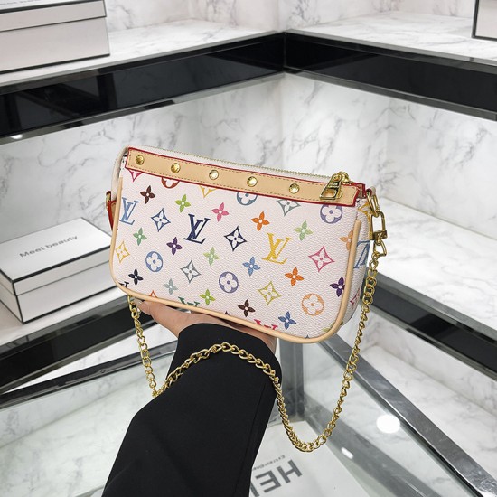 High-Quality LV Bags and Wallets, $30–$50