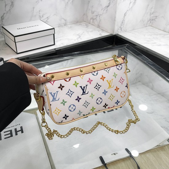 High-Quality LV Bags and Wallets, $30–$50