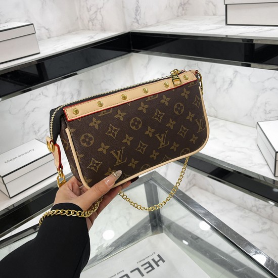 High-Quality LV Bags and Wallets, $30–$50