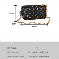 High-Quality LV Bags and Wallets, $30–$50