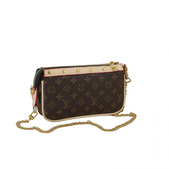 High-Quality LV Bags and Wallets, $30–$50