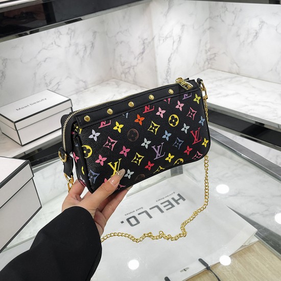High-Quality LV Bags and Wallets, $30–$50