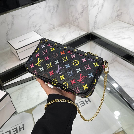 High-Quality LV Bags and Wallets, $30–$50