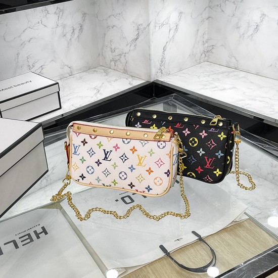 High-Quality LV Bags and Wallets, $30–$50