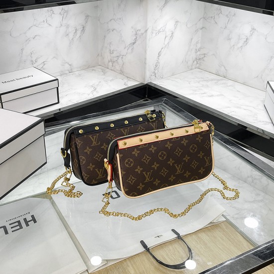 High-Quality LV Bags and Wallets, $30–$50