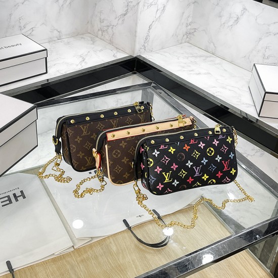 High-Quality LV Bags and Wallets, $30–$50