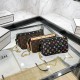 High-Quality LV Bags and Wallets, $30–$50