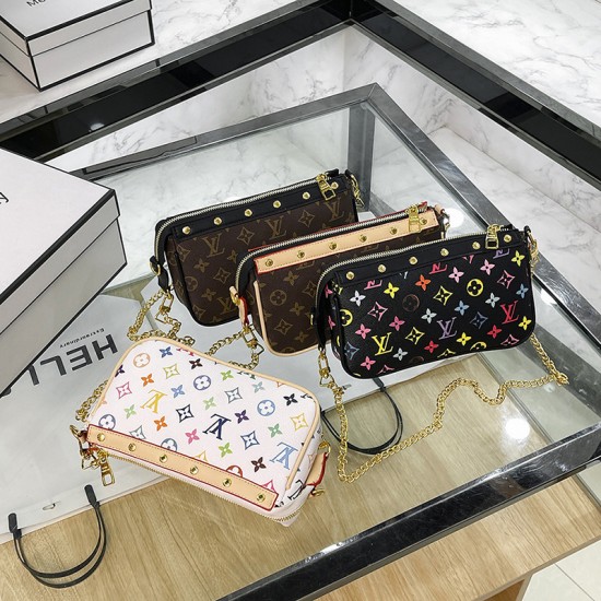 High-Quality LV Bags and Wallets, $30–$50