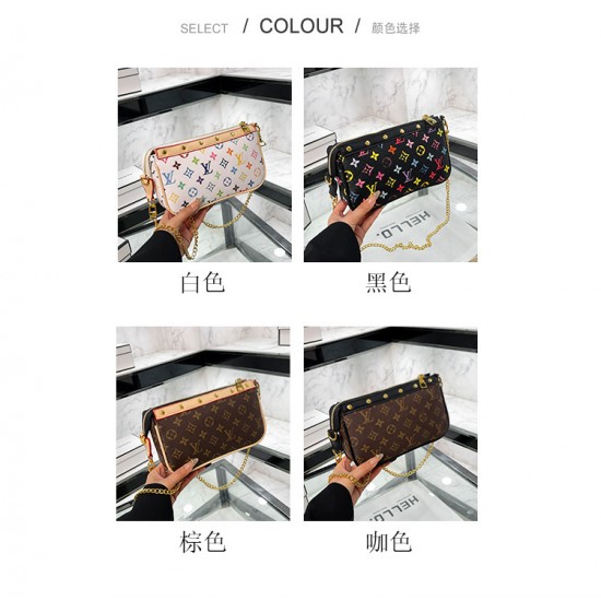 High-Quality LV Bags and Wallets, $30–$50