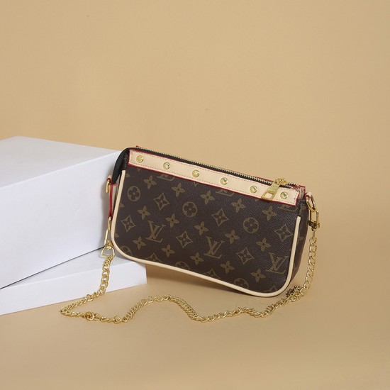 High-Quality LV Bags and Wallets, $30–$50