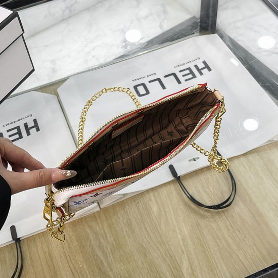 High-Quality LV Bags and Wallets, $30–$50