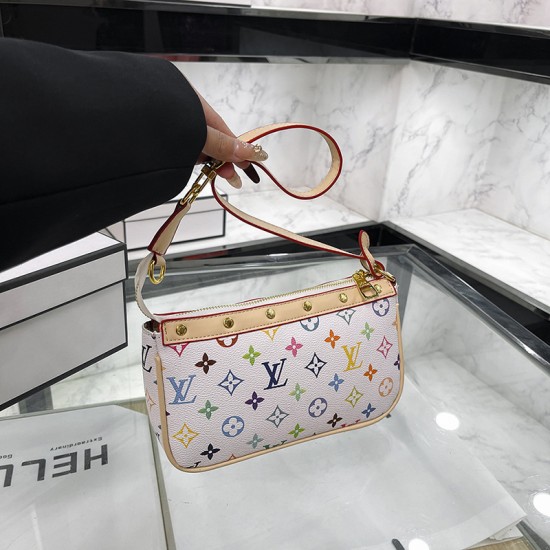 High-Quality LV Bags and Wallets, $30–$50
