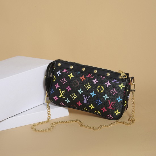 High-Quality LV Bags and Wallets, $30–$50