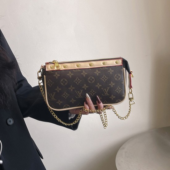 High-Quality LV Bags and Wallets, $30–$50
