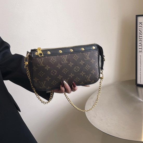High-Quality LV Bags and Wallets, $30–$50