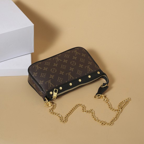 High-Quality LV Bags and Wallets, $30–$50