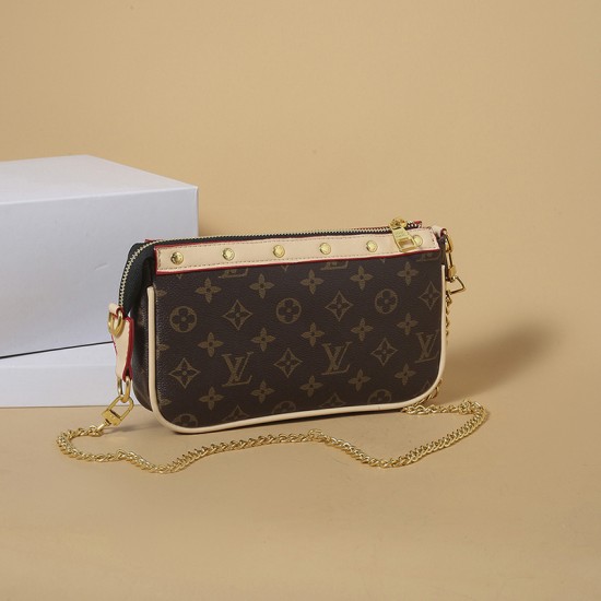 High-Quality LV Bags and Wallets, $30–$50