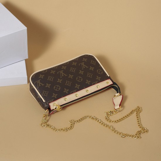 High-Quality LV Bags and Wallets, $30–$50