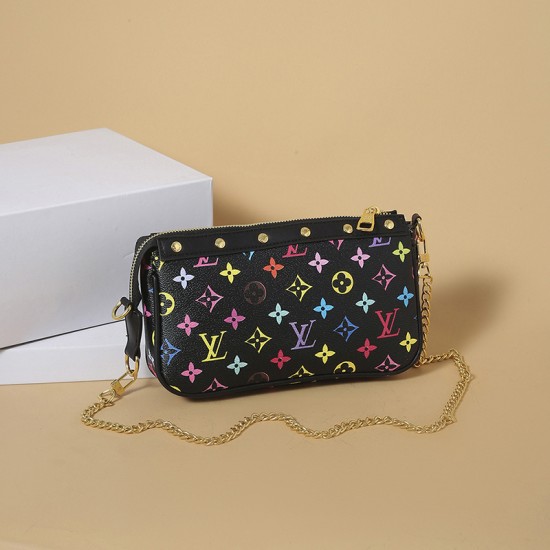 High-Quality LV Bags and Wallets, $30–$50