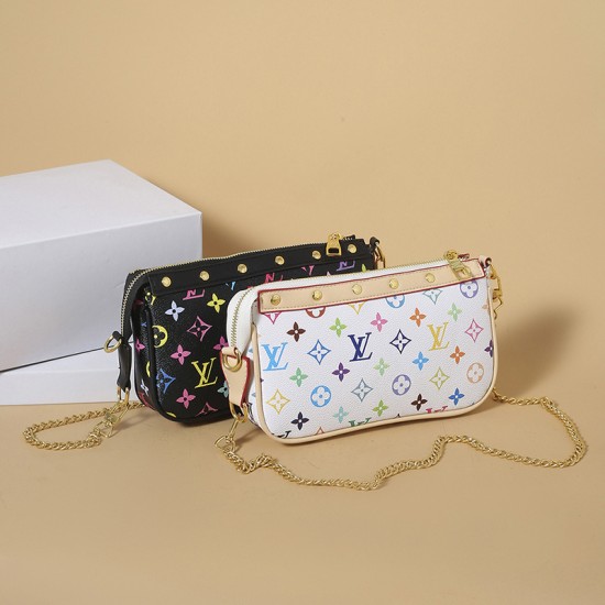 High-Quality LV Bags and Wallets, $30–$50