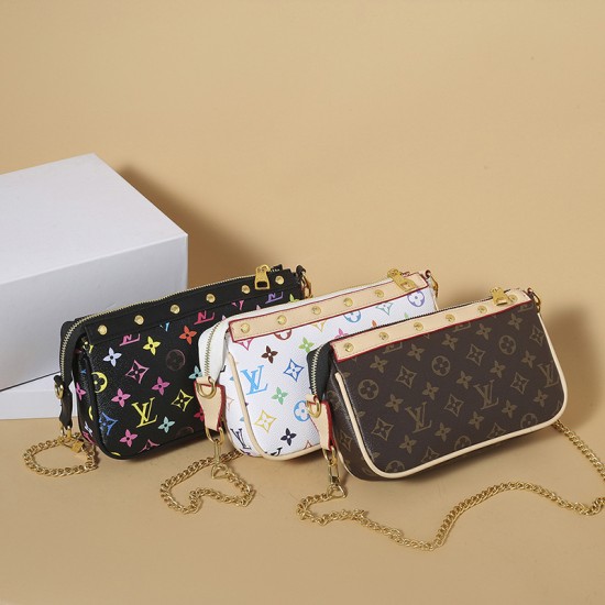 High-Quality LV Bags and Wallets, $30–$50