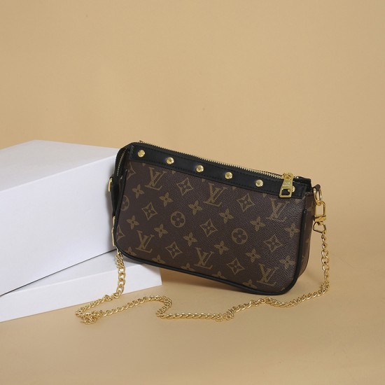 High-Quality LV Bags and Wallets, $30–$50