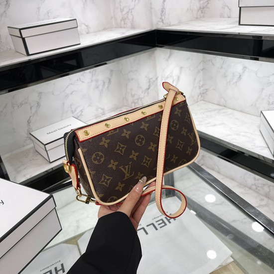 High-Quality LV Bags and Wallets, $30–$50