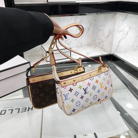 High-Quality LV Bags and Wallets, $30–$50