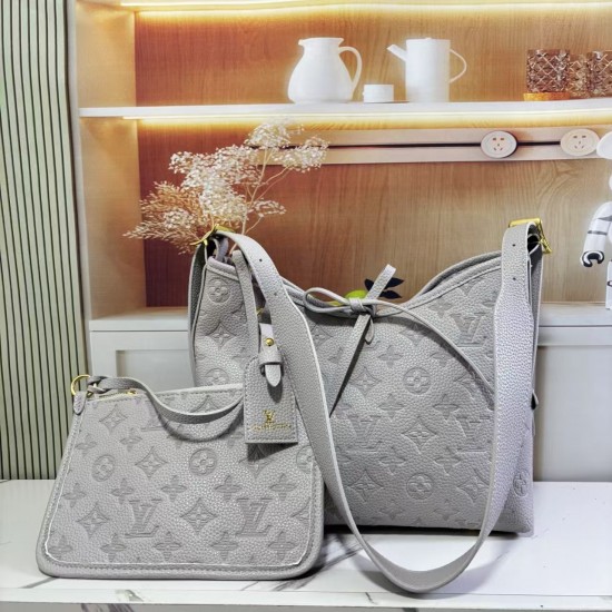 High-Quality LV Bags and Wallets, $30–$50