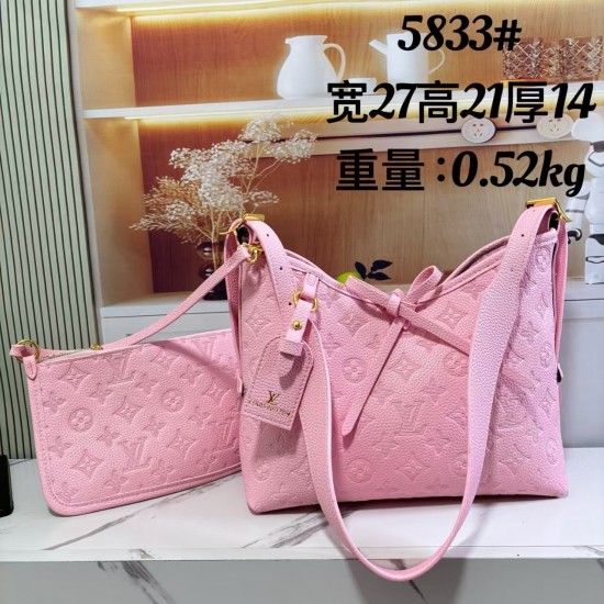 High-Quality LV Bags and Wallets, $30–$50