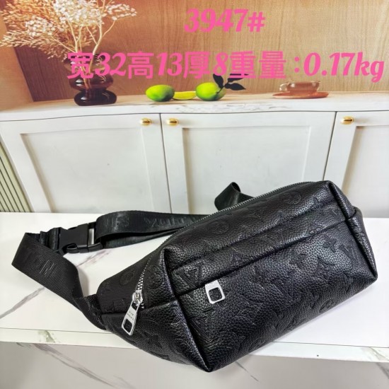High-Quality LV Bags and Wallets, $30–$50