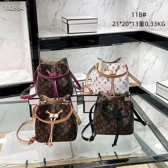 High-Quality LV Bags and Wallets, $30–$50