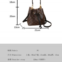 High-Quality LV Bags and Wallets, $30–$50
