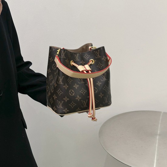High-Quality LV Bags and Wallets, $30–$50
