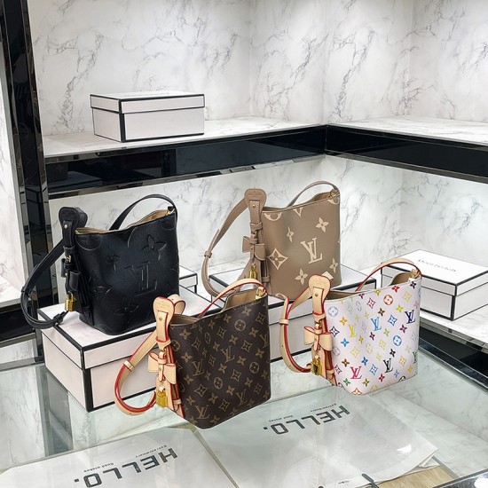 High-Quality LV Bags and Wallets, $30–$50