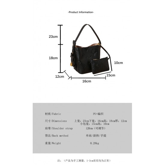 High-Quality LV Bags and Wallets, $30–$50