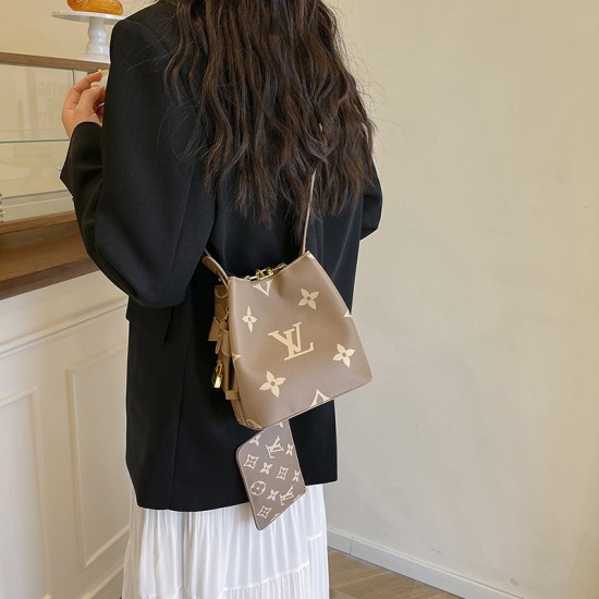 High-Quality LV Bags and Wallets, $30–$50