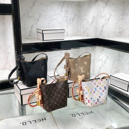High-Quality LV Bags and Wallets, $30–$50