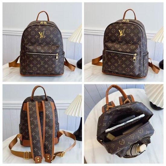 High-Quality LV Bags and Wallets, $30–$50