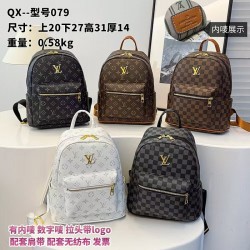 High-Quality LV Bags and Wallets, $30–$50