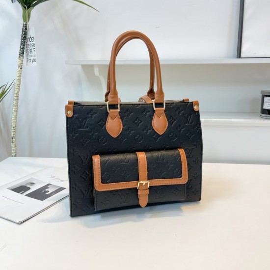 High-Quality LV Bags and Wallets, $30–$50