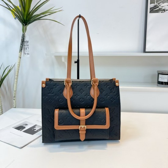 High-Quality LV Bags and Wallets, $30–$50