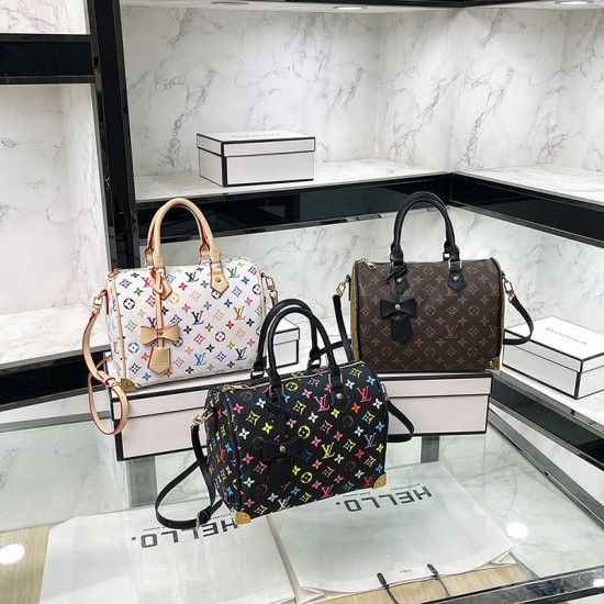 High-Quality LV Bags and Wallets, $30–$50