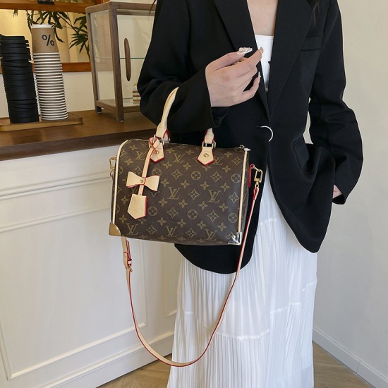 High-Quality LV Bags and Wallets, $30–$50